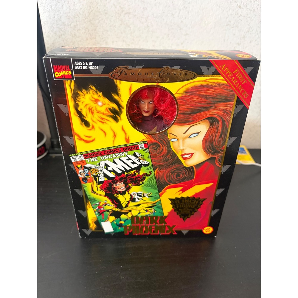Toy Biz Marvel Famous Cover Series Dark Phoenix 8 Inch Action Figure 48205 NEW